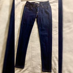 Dark Blue Levi's Jeggings